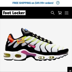 Woman’s Nike Air Max Plus TN “Have A Nike Day”